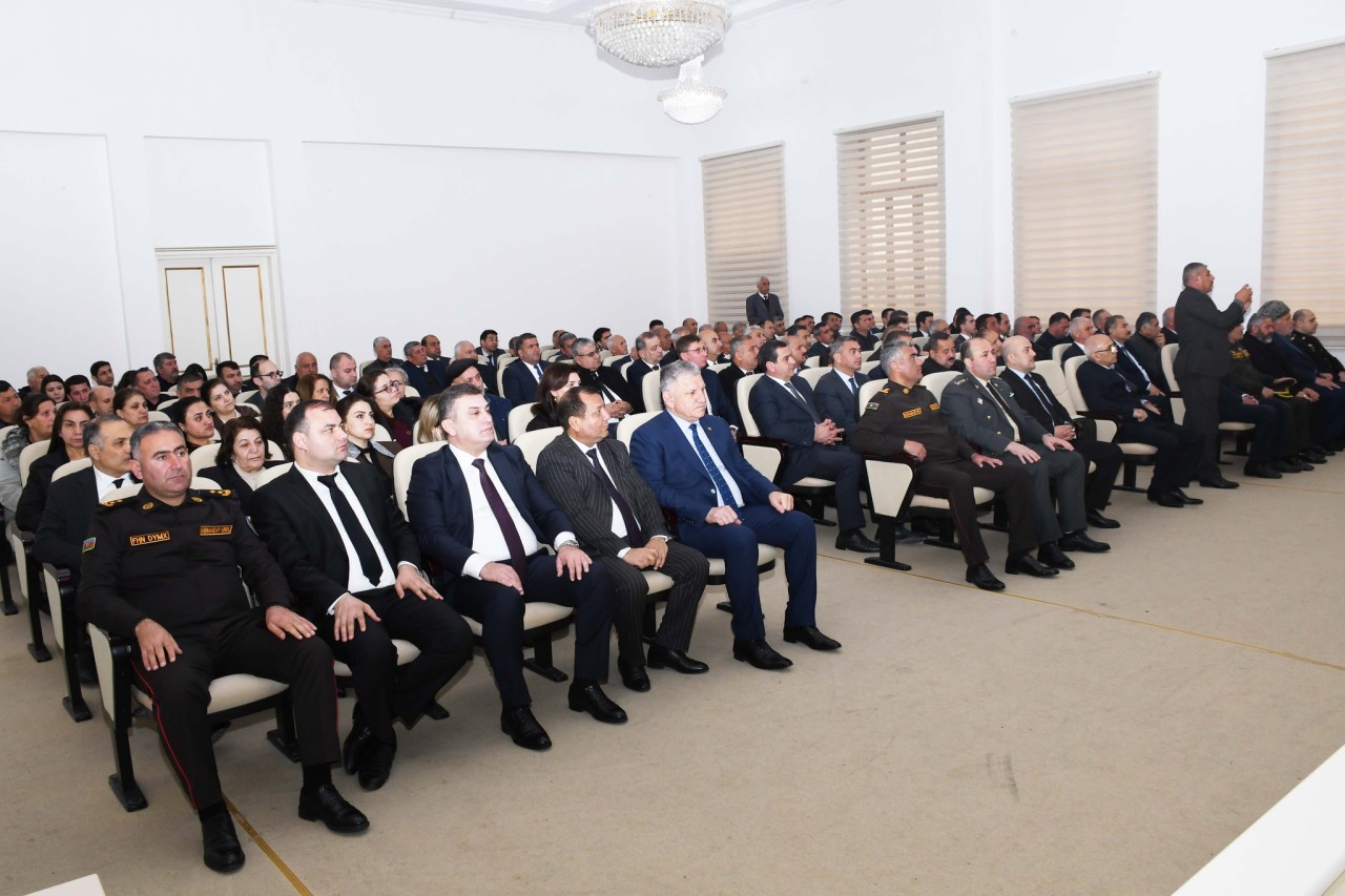 Ağdamda Xocalı soyqırımının 34-cü ildönümü qeyd olundu - FOTOLAR