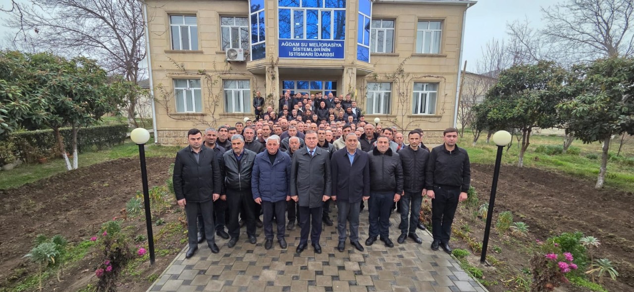 Ağdamda Xocalı soyqırımının 34-cü ildönümü qeyd olundu - FOTOLAR