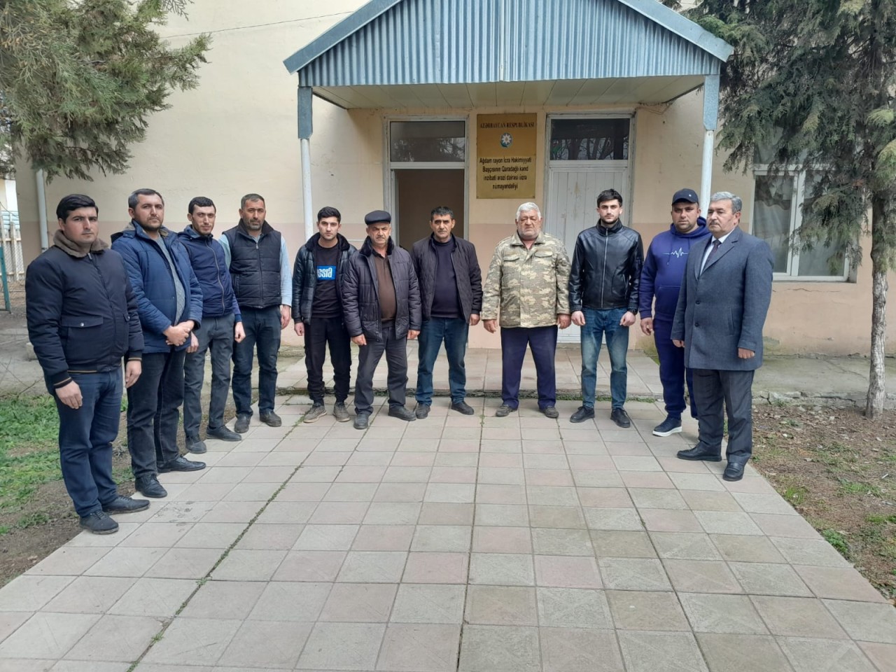 Ağdamda Xocalı soyqırımının 34-cü ildönümü qeyd olundu - FOTOLAR