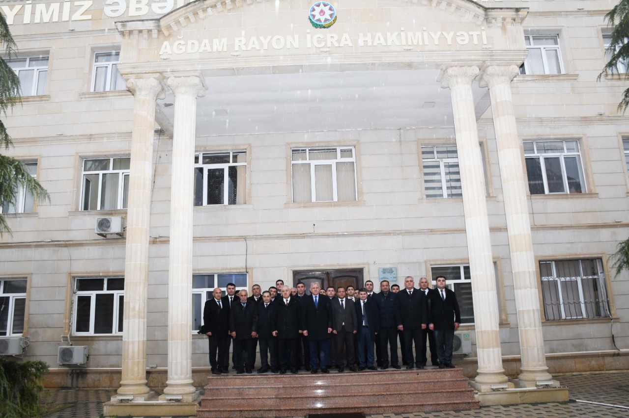 Ağdamda Xocalı soyqırımının 34-cü ildönümü qeyd olundu - FOTOLAR