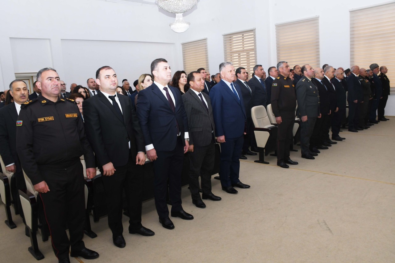 Ağdamda Xocalı soyqırımının 34-cü ildönümü qeyd olundu - FOTOLAR