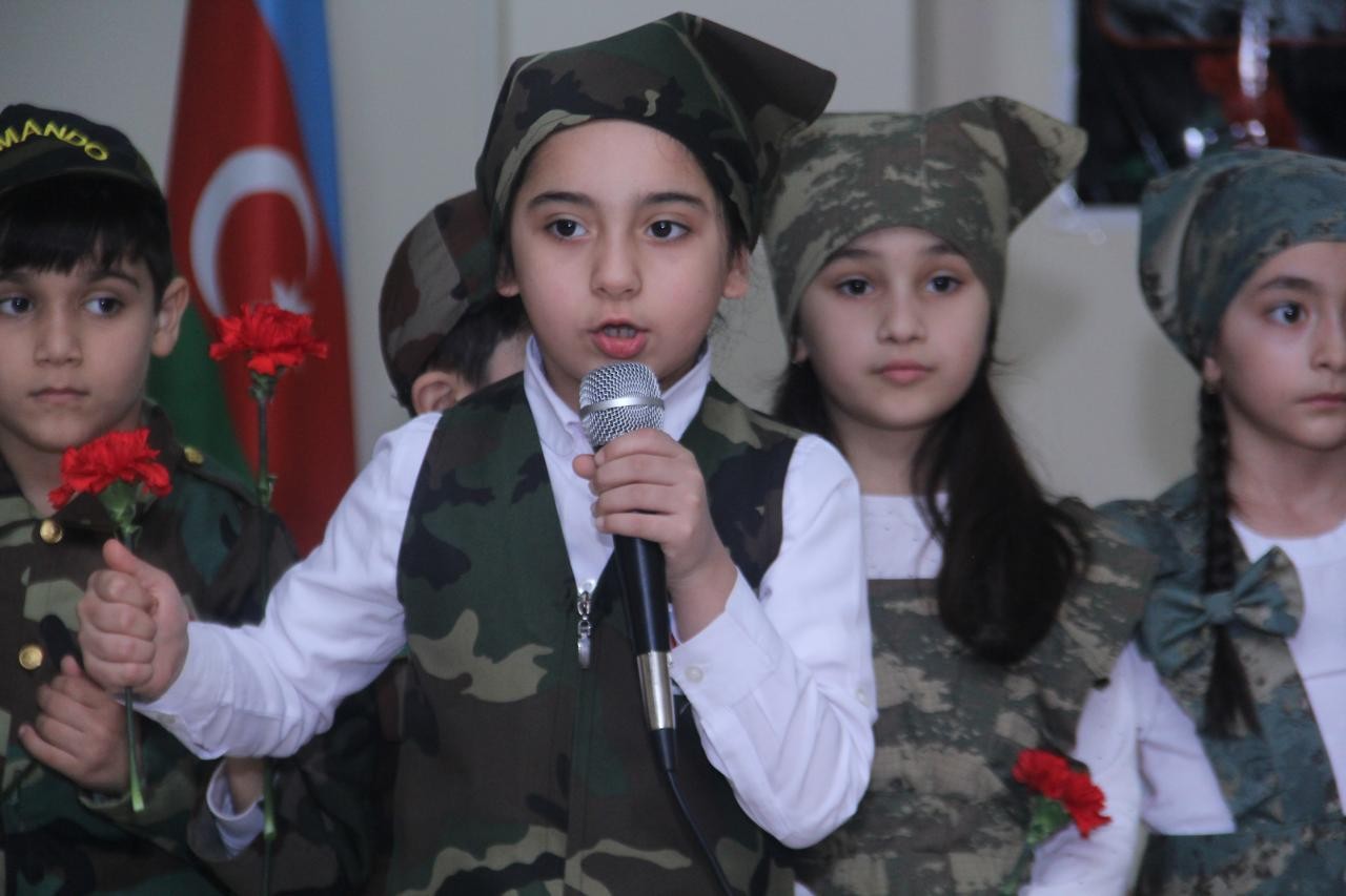 “Tarix danışır: Xocalı” adlı tədbir keçirilib - FOTOLAR