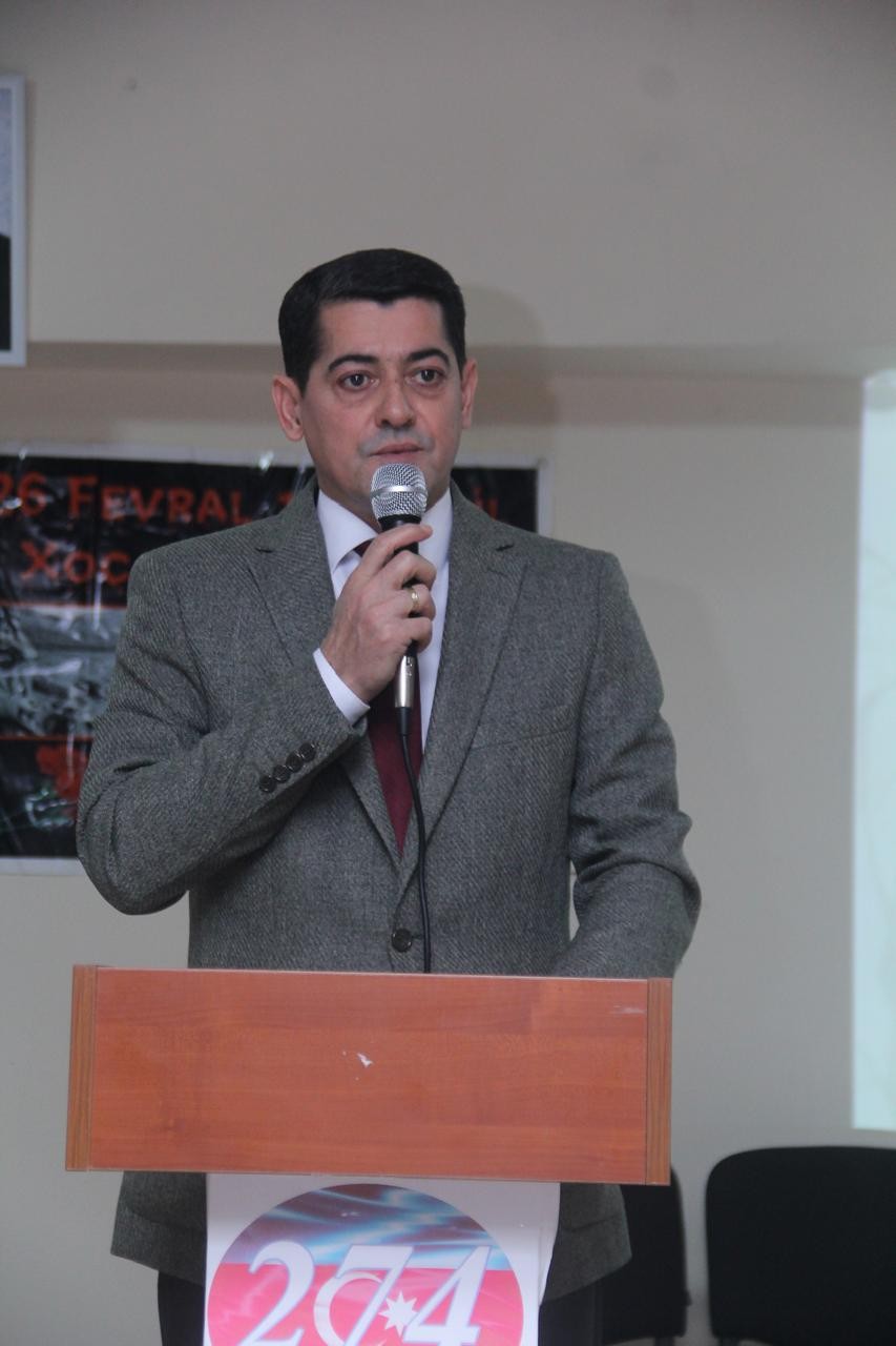 “Tarix danışır: Xocalı” adlı tədbir keçirilib - FOTOLAR
