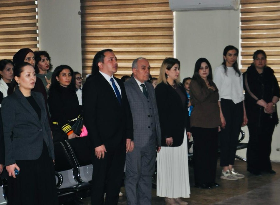 “Tarix danışır: Xocalı” adlı tədbir keçirilib - FOTOLAR