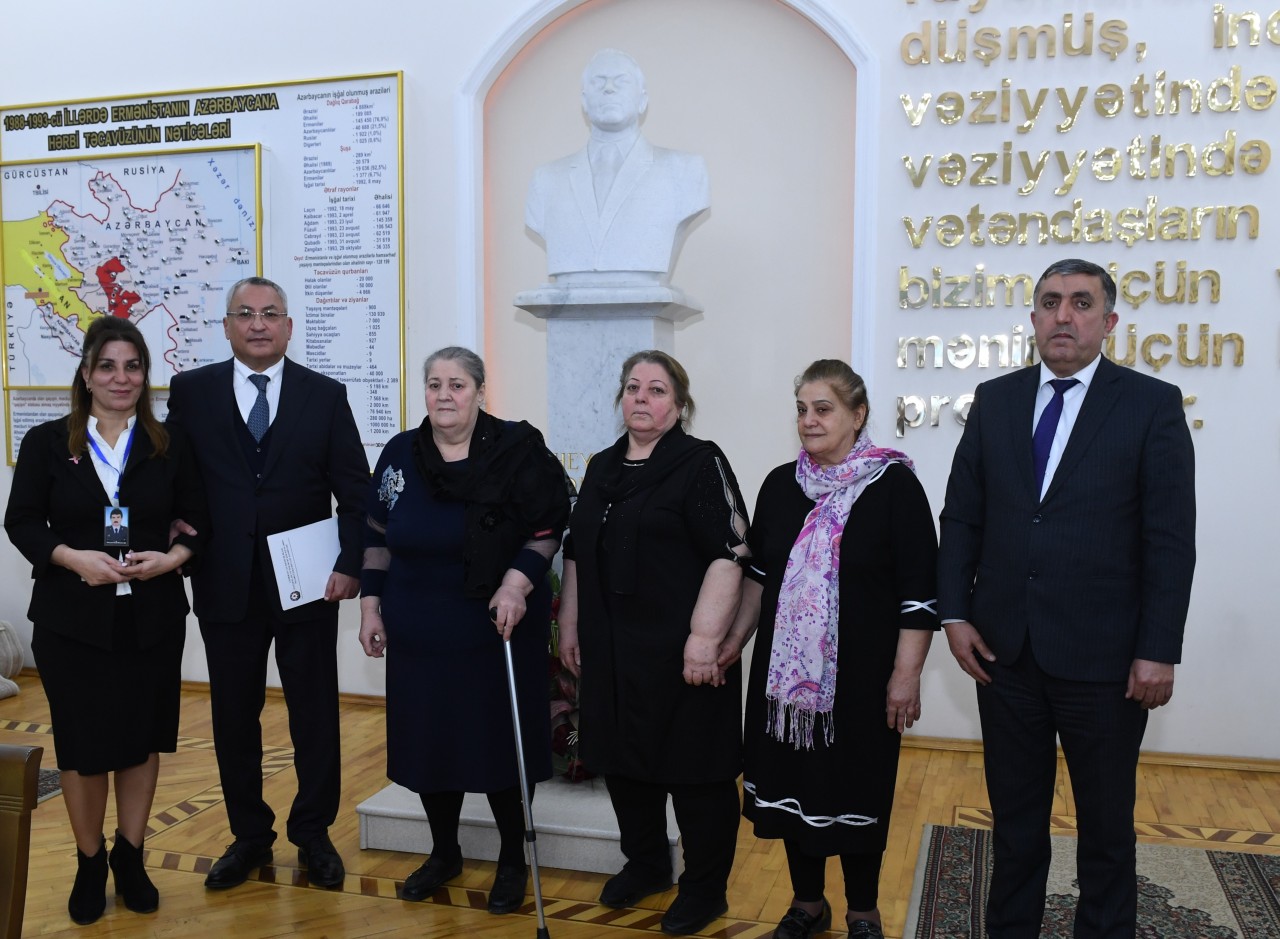 Dövlət Komitəsində Xocalı ilə bağlı tədbir keçirildi - FOTOLAR