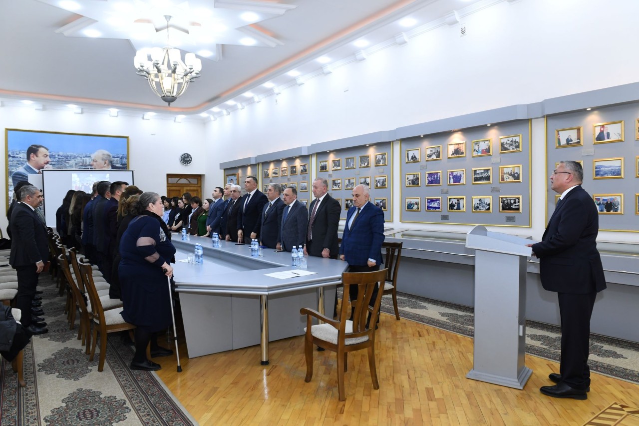 Dövlət Komitəsində Xocalı ilə bağlı tədbir keçirildi - FOTOLAR