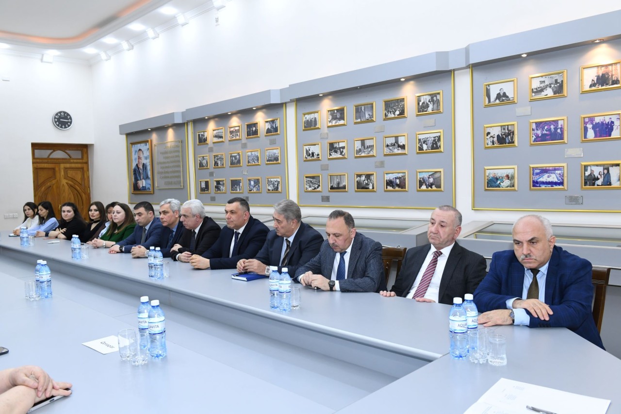 Dövlət Komitəsində Xocalı ilə bağlı tədbir keçirildi - FOTOLAR