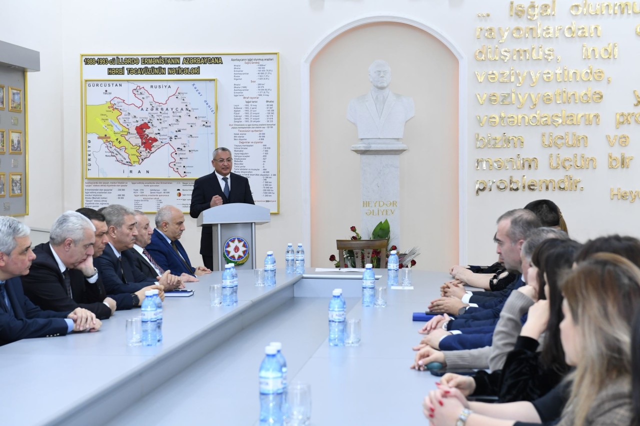 Dövlət Komitəsində Xocalı ilə bağlı tədbir keçirildi - FOTOLAR