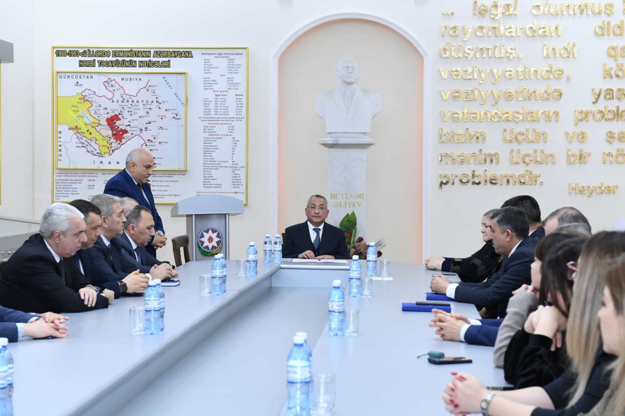 Dövlət Komitəsində Xocalı ilə bağlı tədbir keçirildi - FOTOLAR