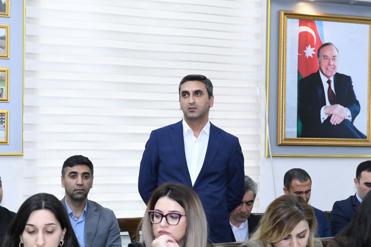 Dövlət Komitəsində Xocalı ilə bağlı tədbir keçirildi - FOTOLAR