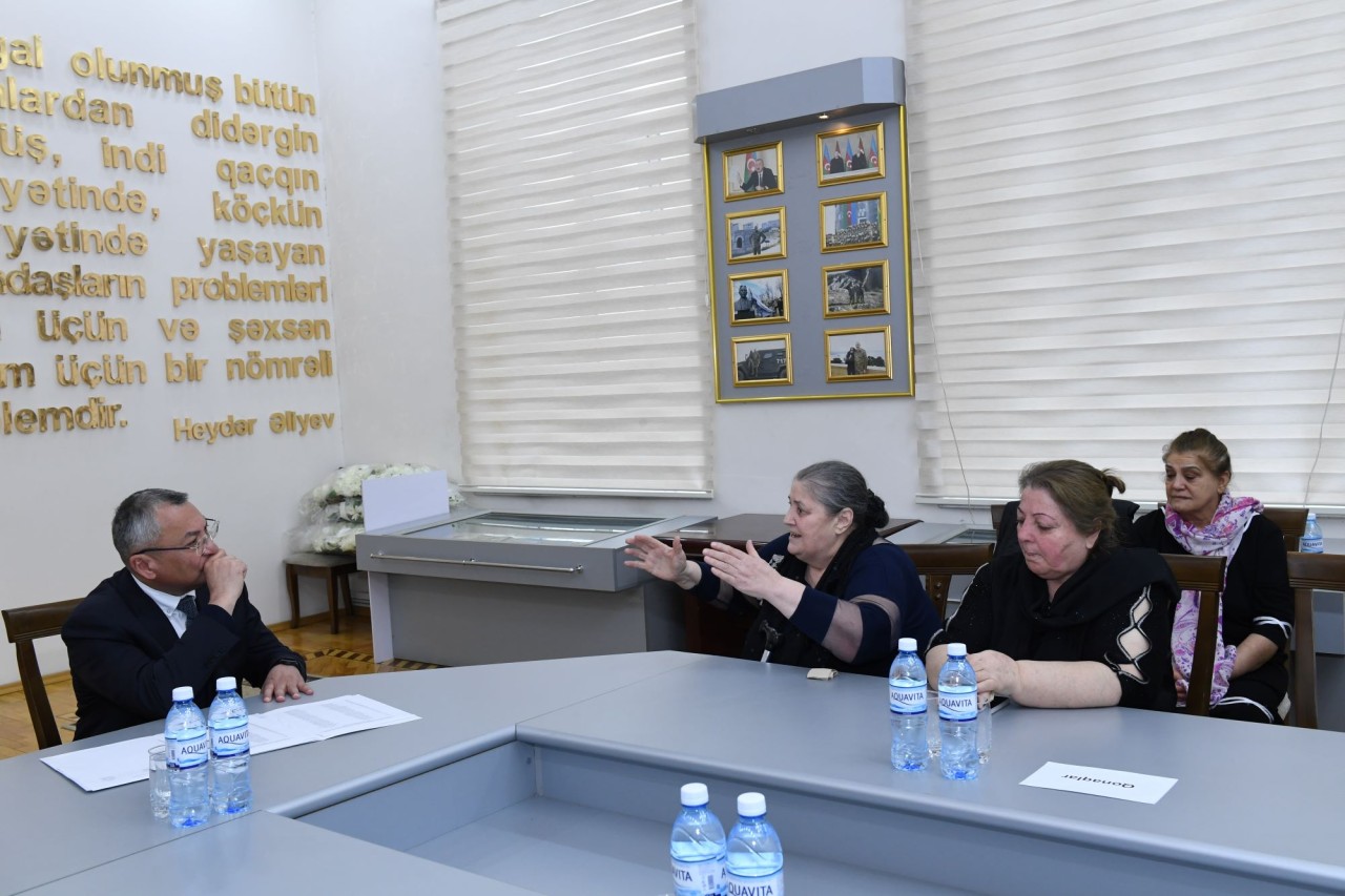 Dövlət Komitəsində Xocalı ilə bağlı tədbir keçirildi - FOTOLAR