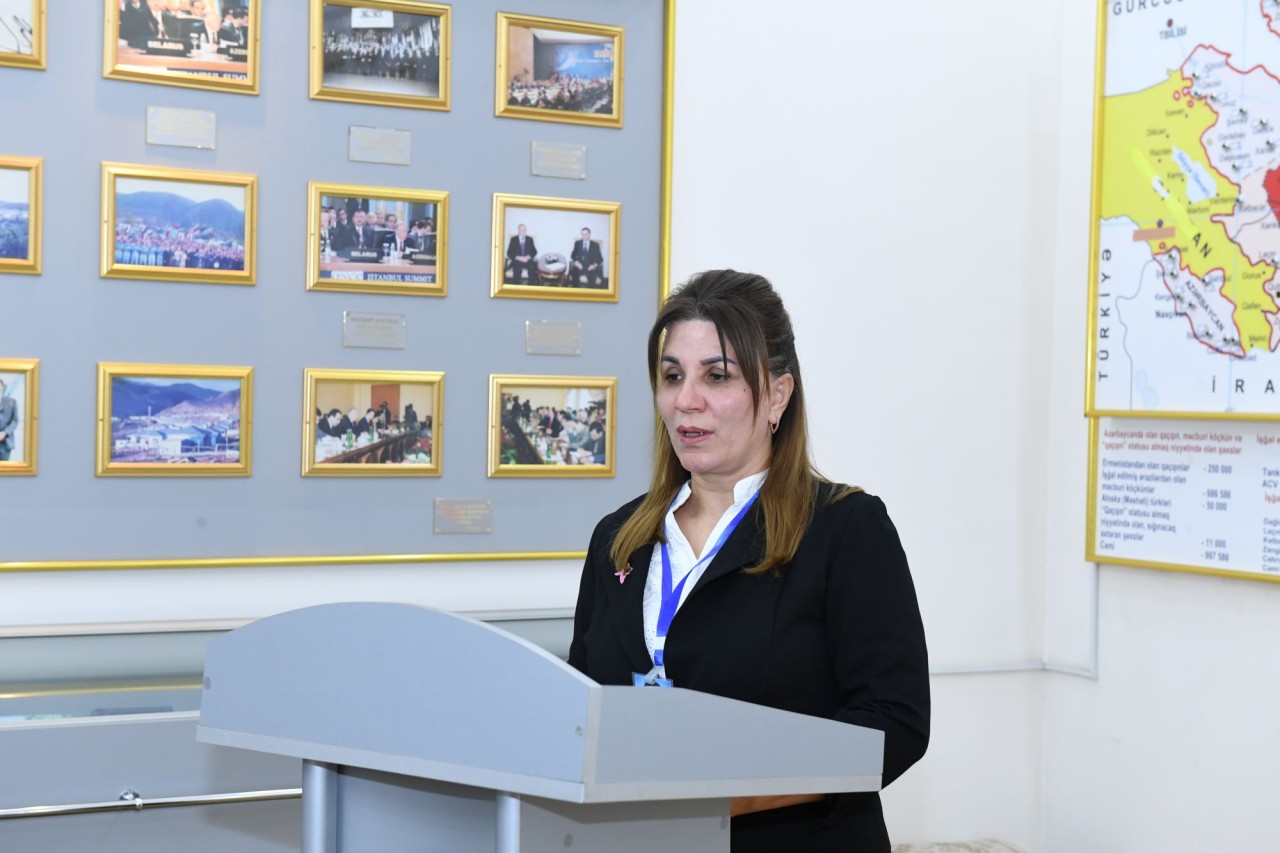 Dövlət Komitəsində Xocalı ilə bağlı tədbir keçirildi - FOTOLAR