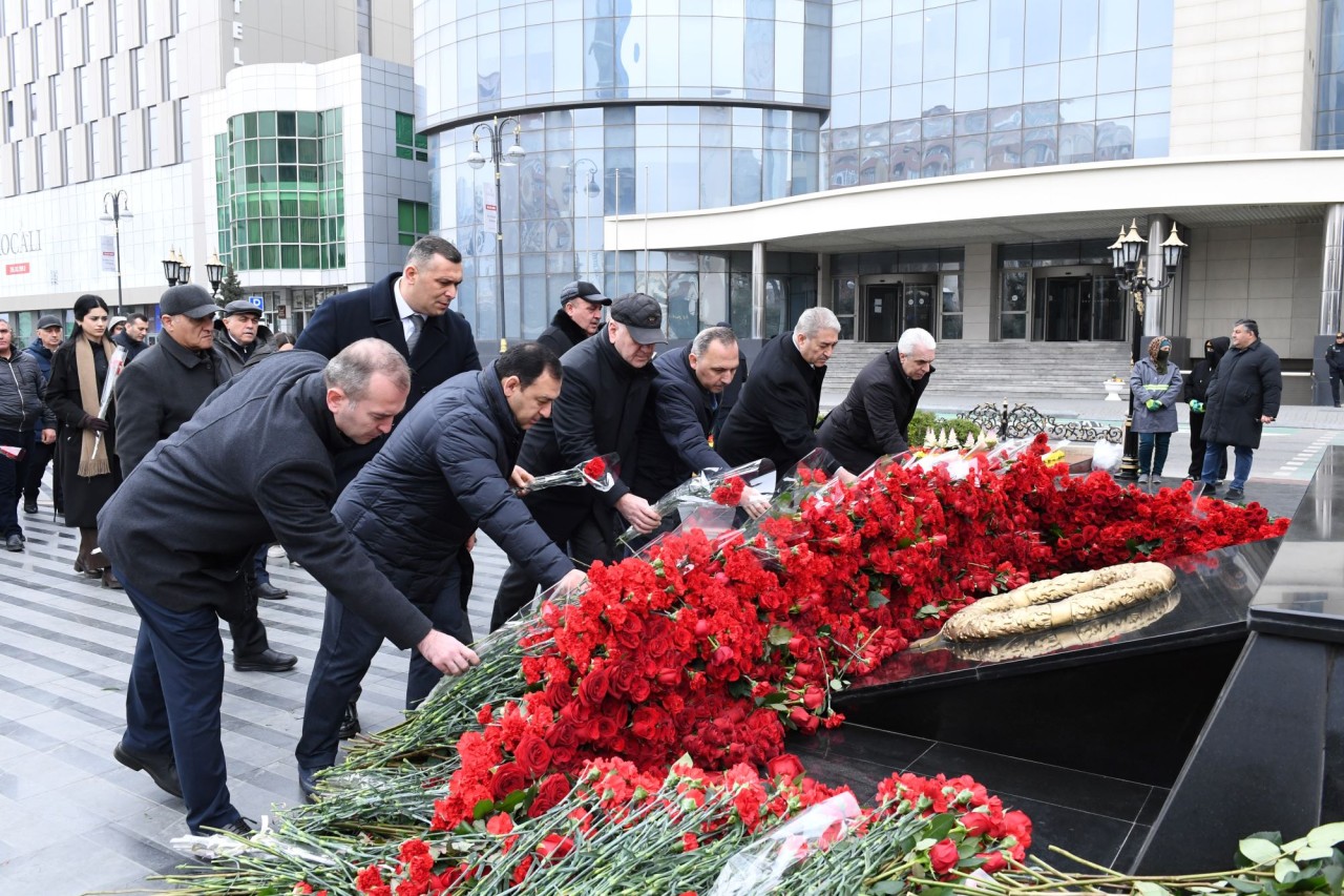 Dövlət Komitəsində Xocalı ilə bağlı tədbir keçirildi - FOTOLAR