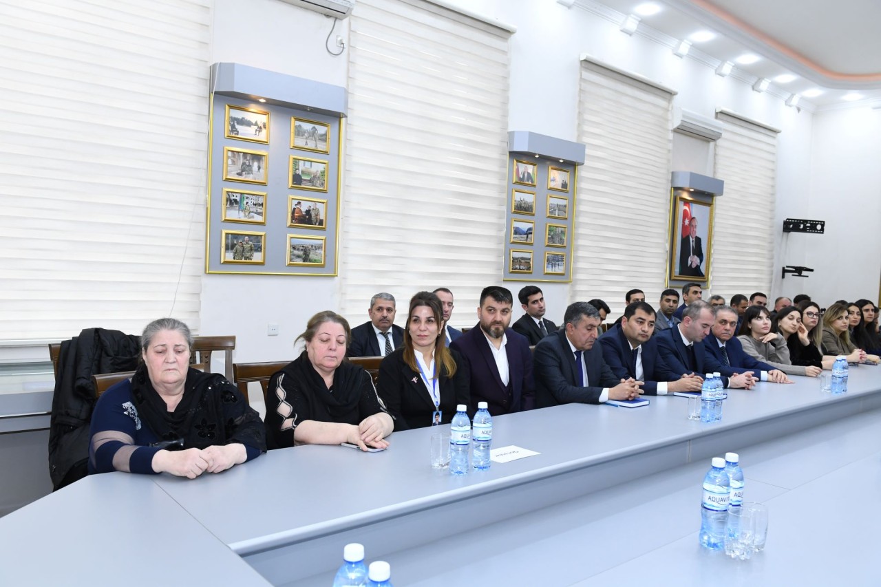 Dövlət Komitəsində Xocalı ilə bağlı tədbir keçirildi - FOTOLAR