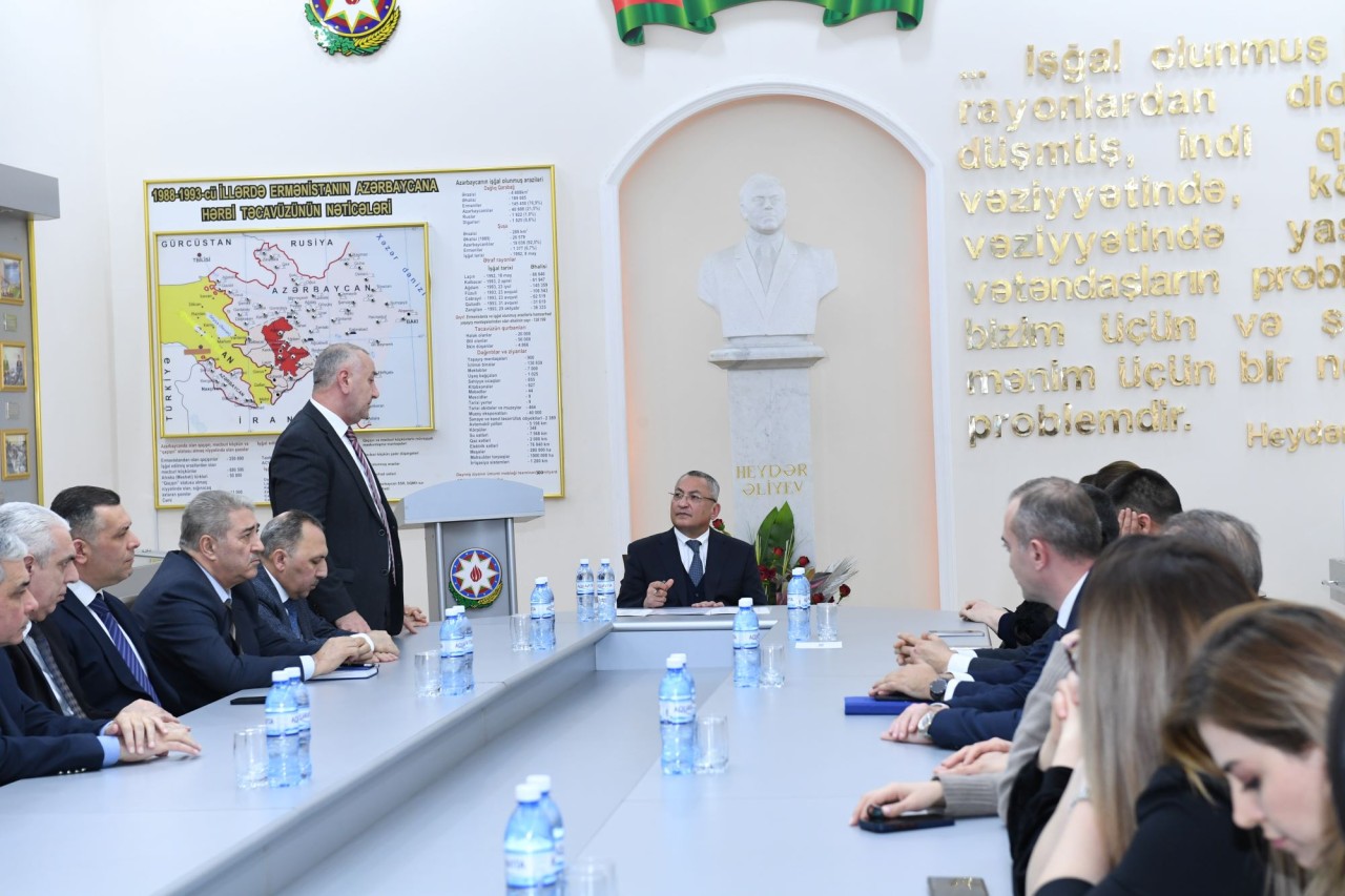 Dövlət Komitəsində Xocalı ilə bağlı tədbir keçirildi - FOTOLAR