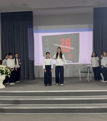 Nərimanovda Xocalı soyqırımının 34-cü ildönümü ilə əlaqədar tədbir keçirilib - FOTOLAR