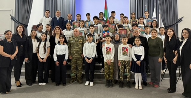 Nərimanovda Xocalı soyqırımının 34-cü ildönümü ilə əlaqədar tədbir keçirilib - FOTOLAR