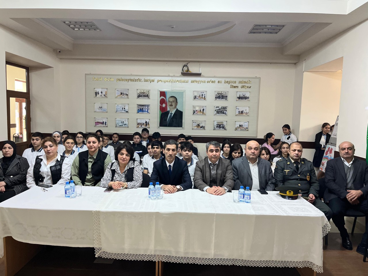 Xocalı soyqırımı qurbanlarının xatirəsi anıldı - FOTOLAR