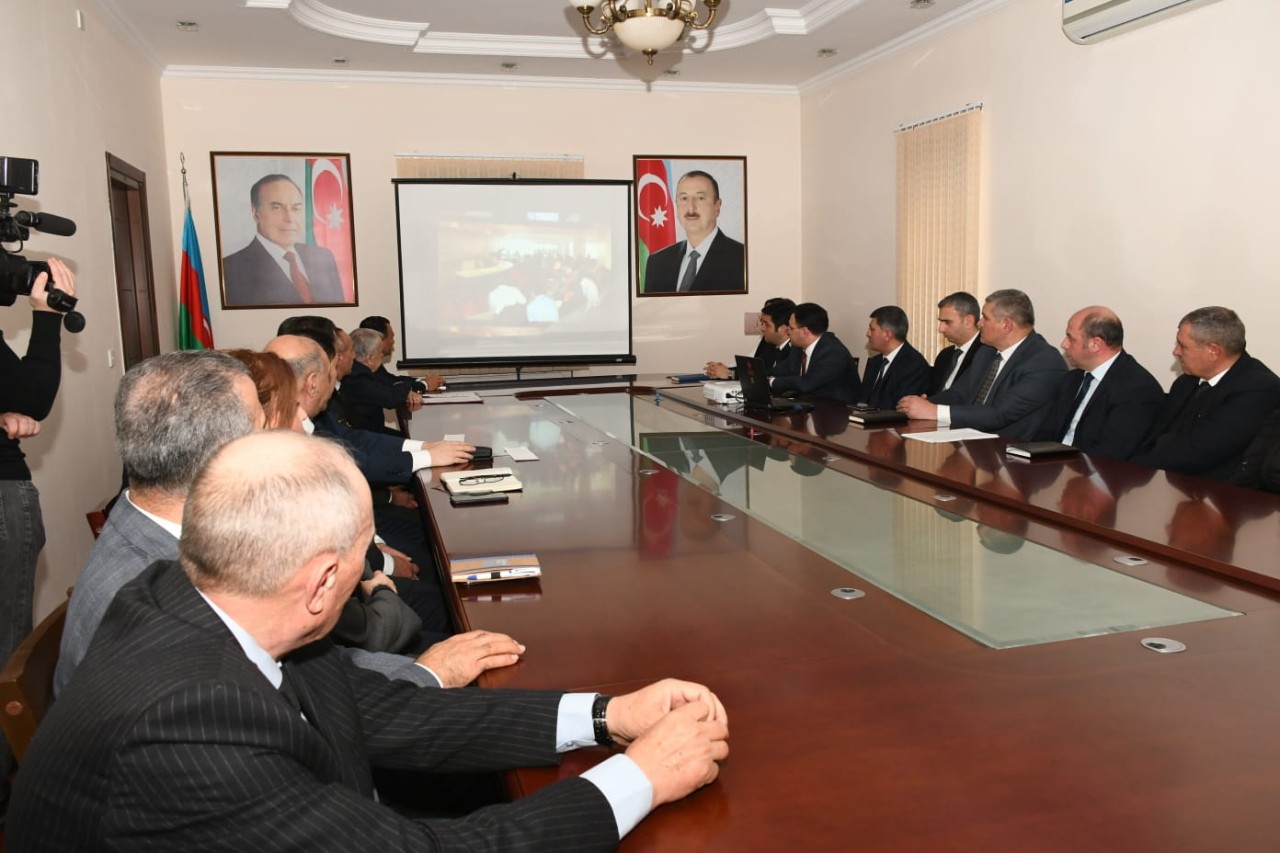 Xocalı soyqırımının ildönümü ilə əlaqədar tədbir keçirildi - FOTOLAR