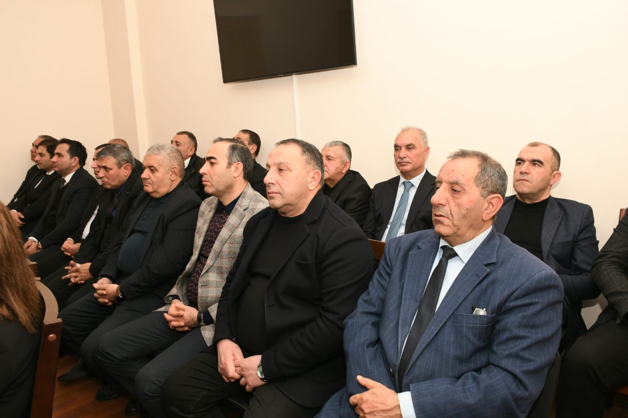 Xocalı soyqırımının ildönümü ilə əlaqədar tədbir keçirildi - FOTOLAR