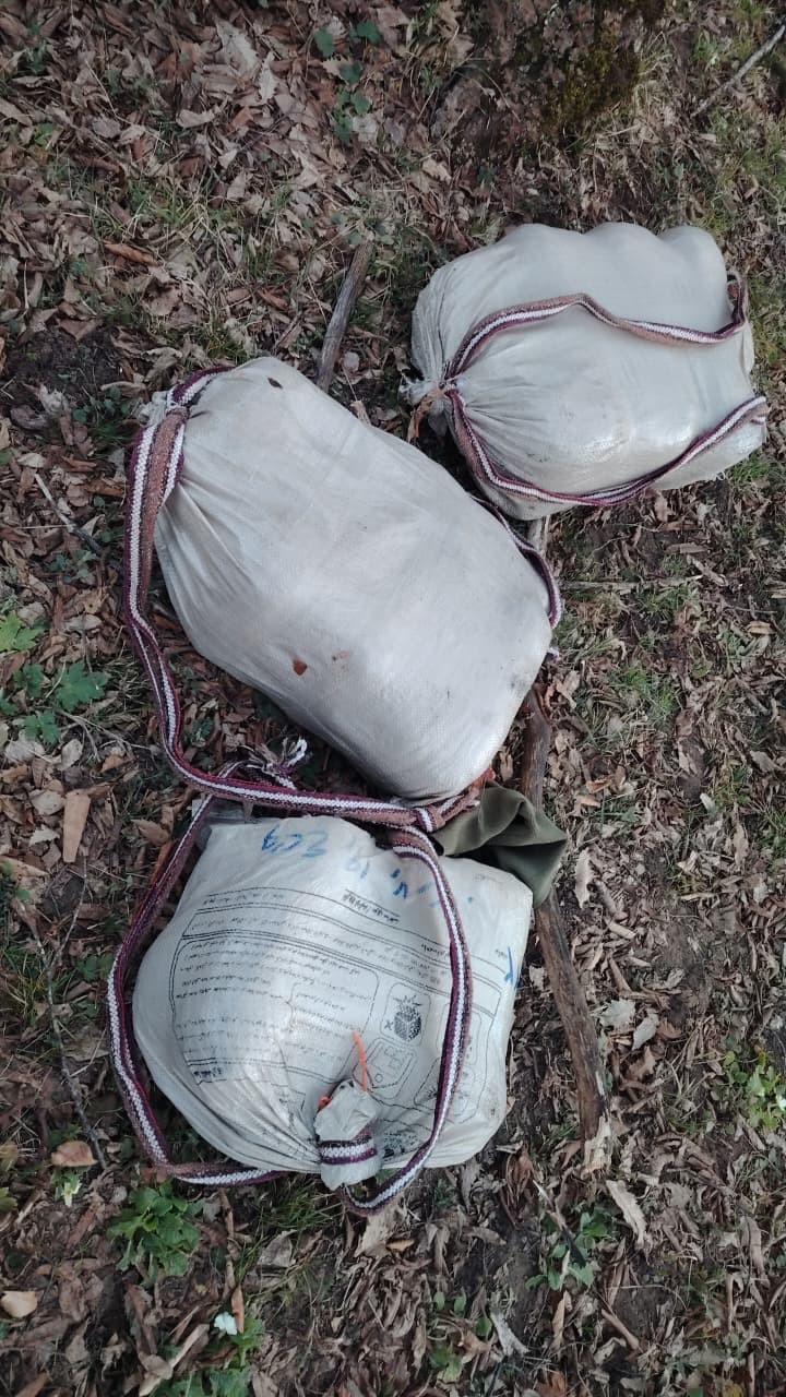 Azərbaycan-İran sərhədində silahlı insident - FOTOLAR