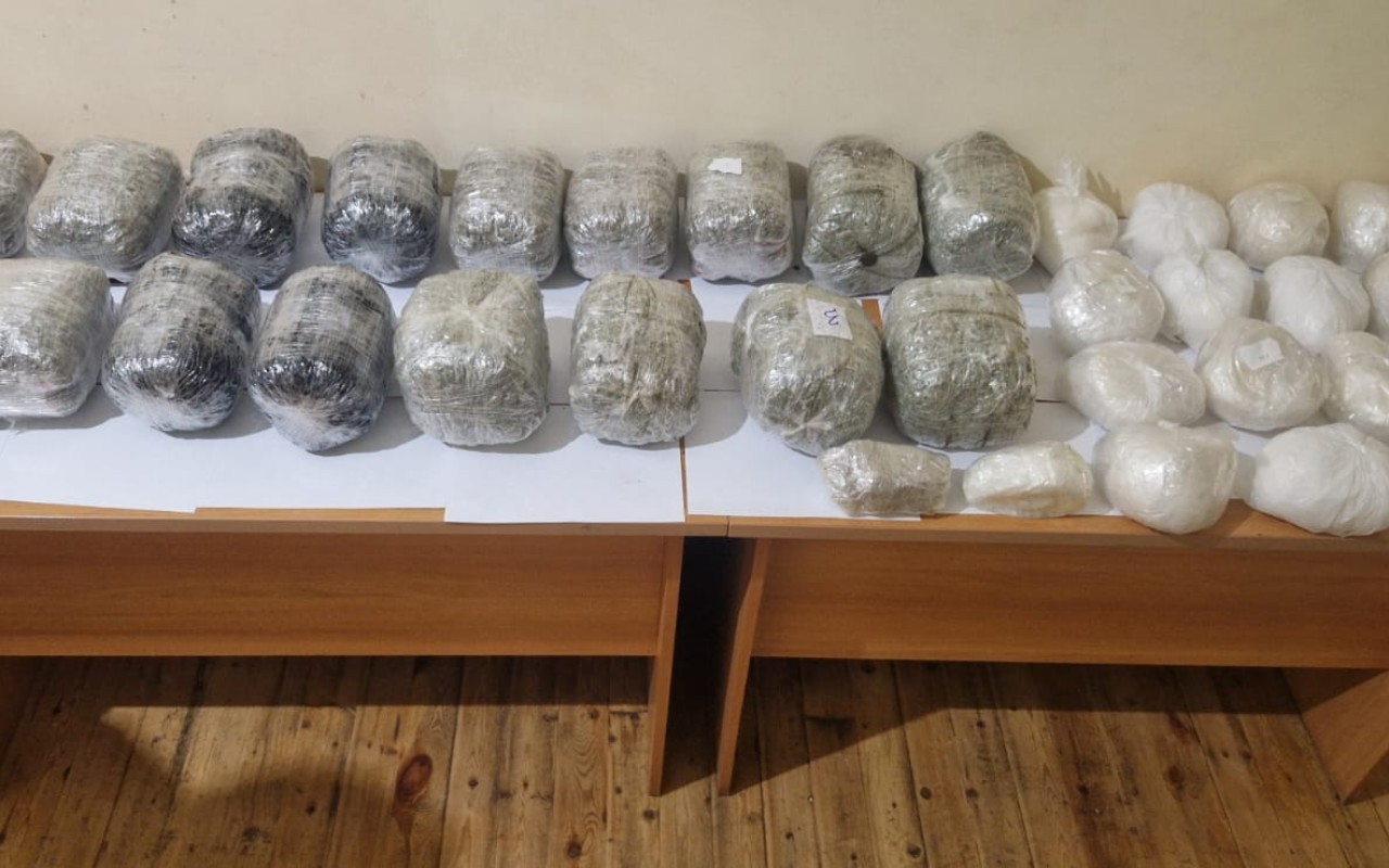 Azərbaycan-İran sərhədində silahlı insident - FOTOLAR