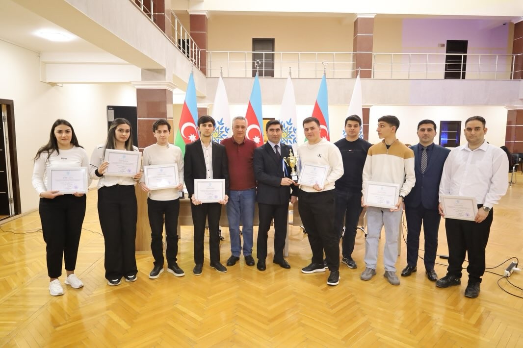 YAP Gəncə şəhər təşkilatı “Tariximizin həqiqətləri” adlı yarış keçirdi - FOTOLAR