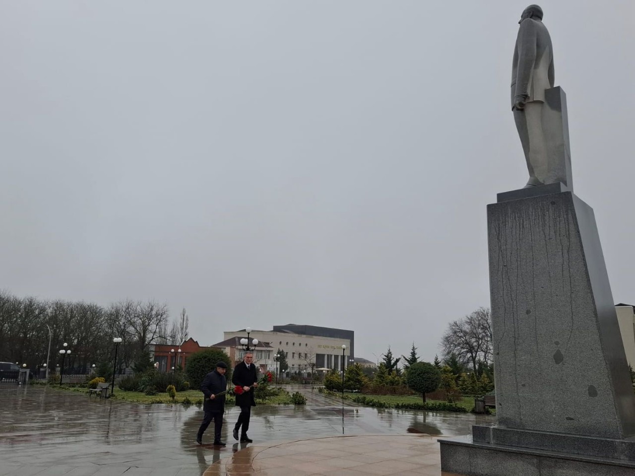 "Azəriqaz" İB-nin baş direktoru Xızı rayonunda vətəndaş qəbulu keçirdi - FOTO