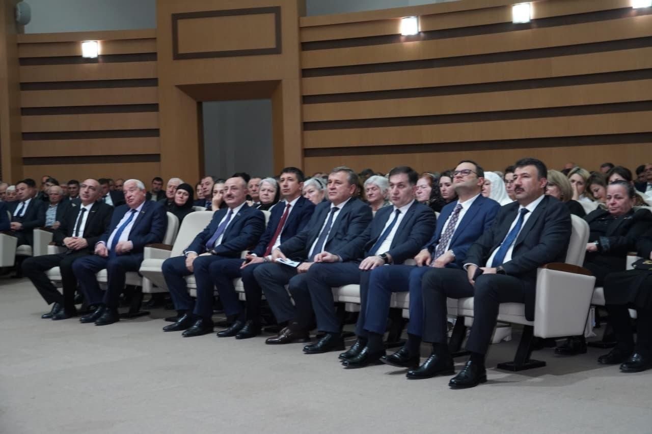 YAP-ın Zaqatala rayon təşkilatının 33 illiyi qeyd olundu - FOTOLAR