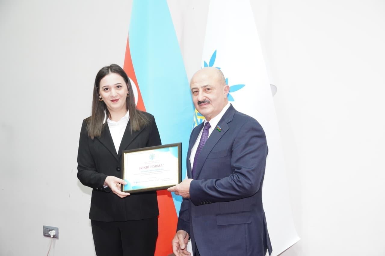 YAP-ın Zaqatala rayon təşkilatının 33 illiyi qeyd olundu - FOTOLAR