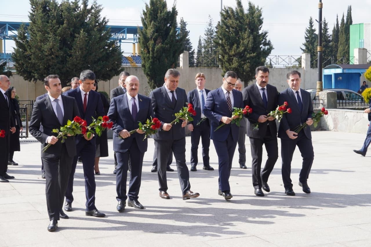 YAP-ın Zaqatala rayon təşkilatının 33 illiyi qeyd olundu - FOTOLAR