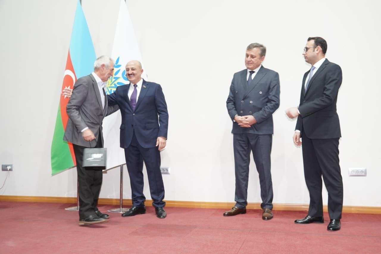 YAP-ın Zaqatala rayon təşkilatının 33 illiyi qeyd olundu - FOTOLAR