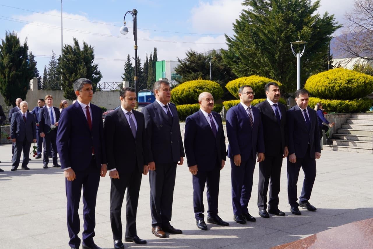 YAP-ın Zaqatala rayon təşkilatının 33 illiyi qeyd olundu - FOTOLAR