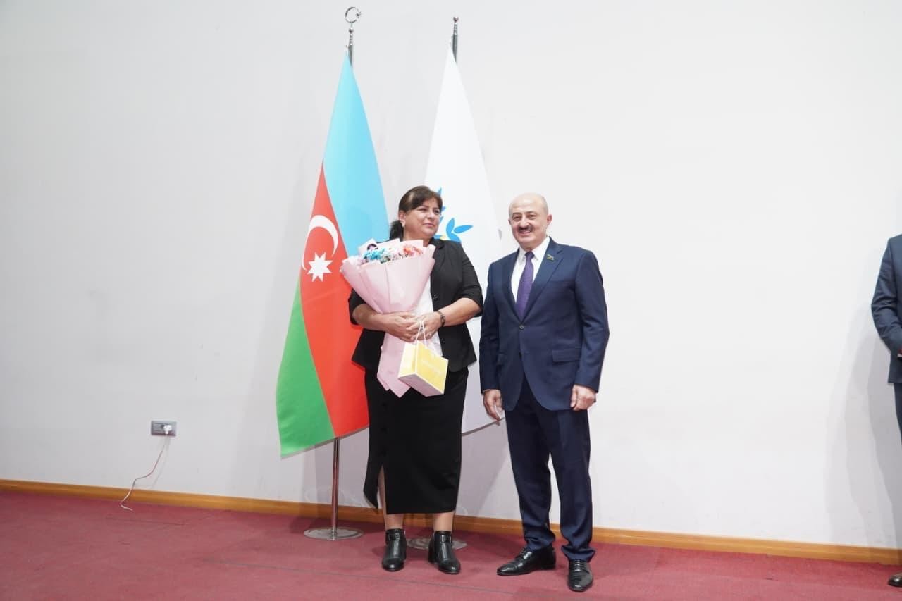 YAP-ın Zaqatala rayon təşkilatının 33 illiyi qeyd olundu - FOTOLAR