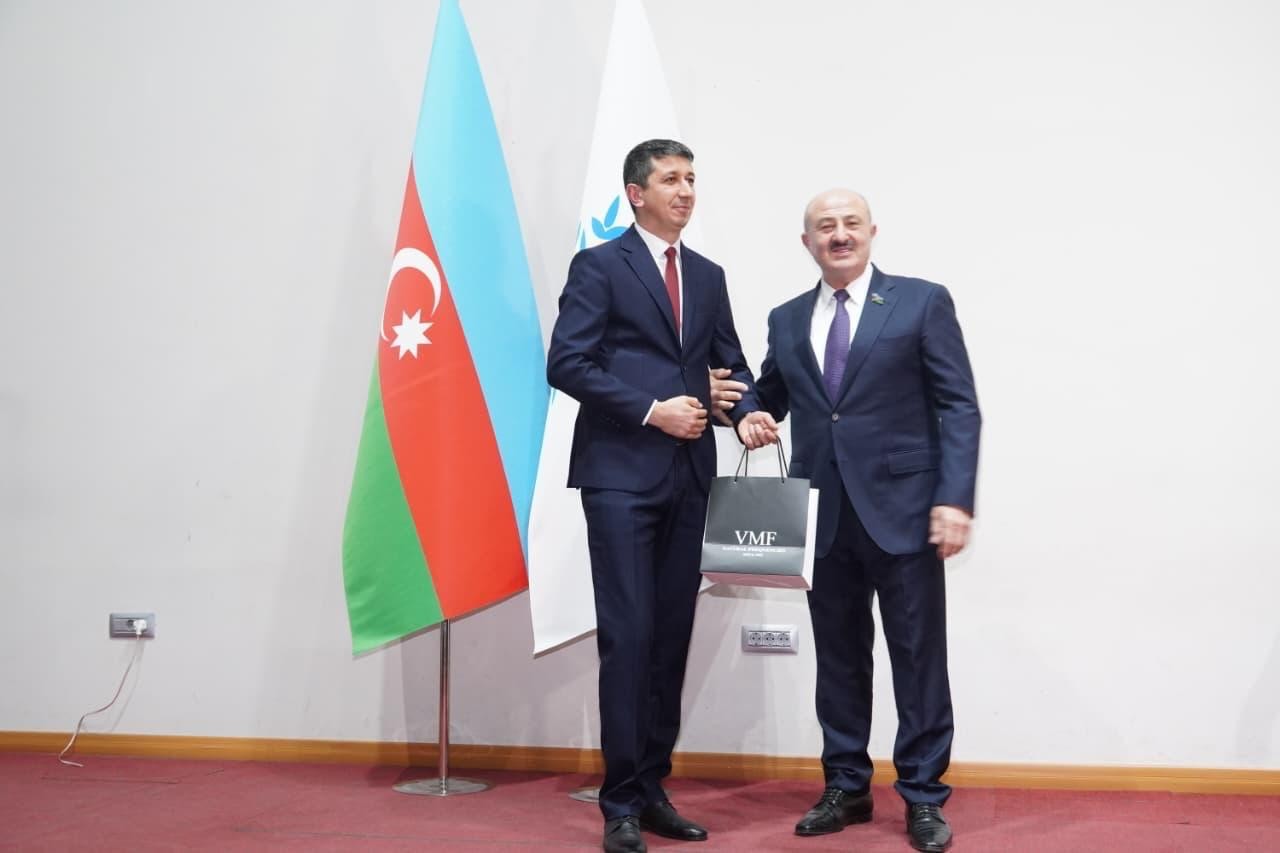 YAP-ın Zaqatala rayon təşkilatının 33 illiyi qeyd olundu - FOTOLAR