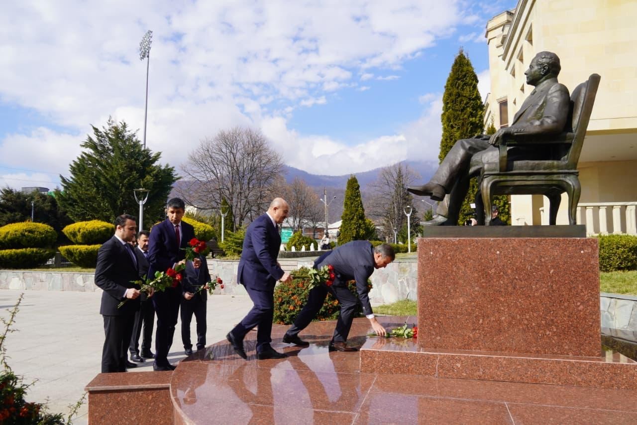 YAP-ın Zaqatala rayon təşkilatının 33 illiyi qeyd olundu - FOTOLAR