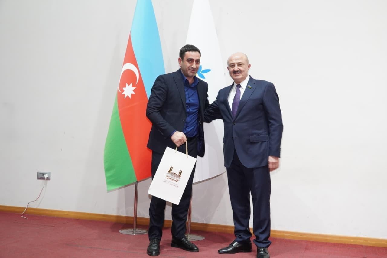 YAP-ın Zaqatala rayon təşkilatının 33 illiyi qeyd olundu - FOTOLAR