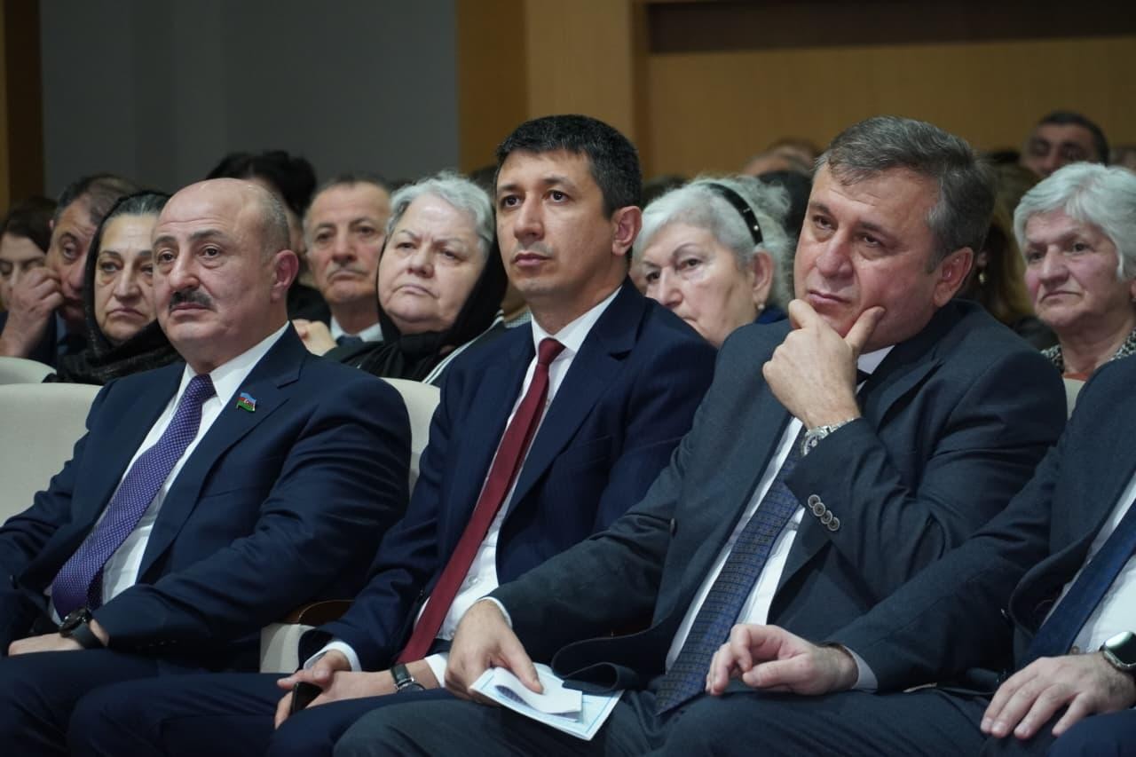 YAP-ın Zaqatala rayon təşkilatının 33 illiyi qeyd olundu - FOTOLAR