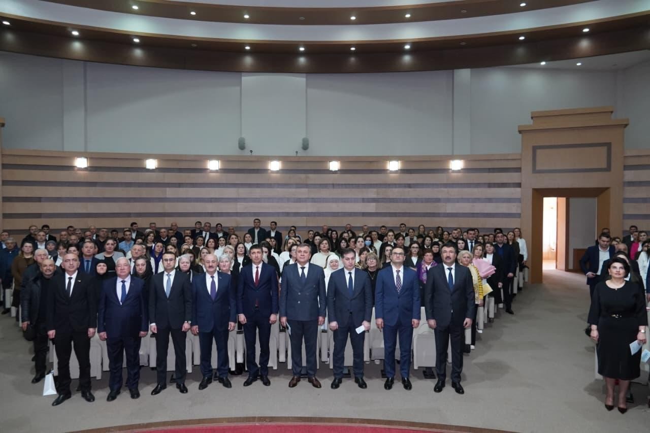 YAP-ın Zaqatala rayon təşkilatının 33 illiyi qeyd olundu - FOTOLAR