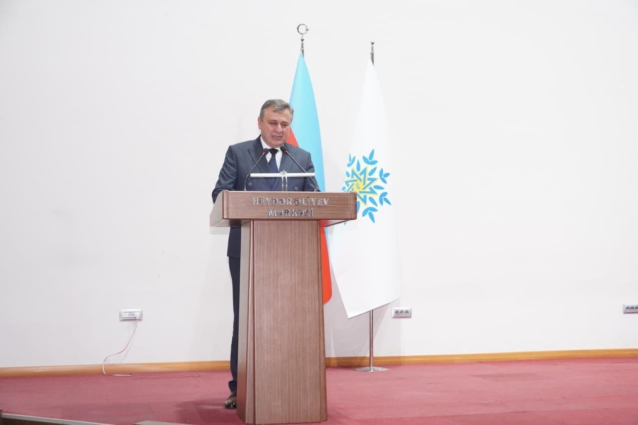 YAP-ın Zaqatala rayon təşkilatının 33 illiyi qeyd olundu - FOTOLAR