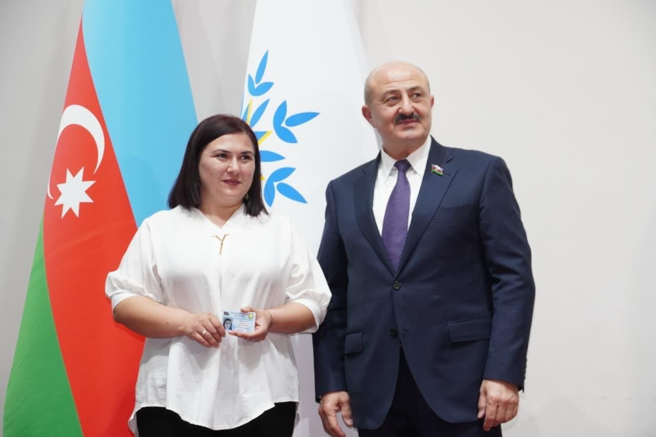 YAP-ın Zaqatala rayon təşkilatının 33 illiyi qeyd olundu - FOTOLAR