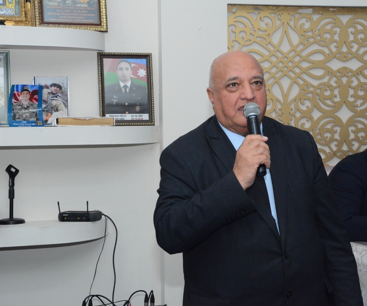 Xətai Rayon İcra Hakimiyyətinin təşkilatçılığı ilə iftar məclisi təşkil edildi - FOTOLAR