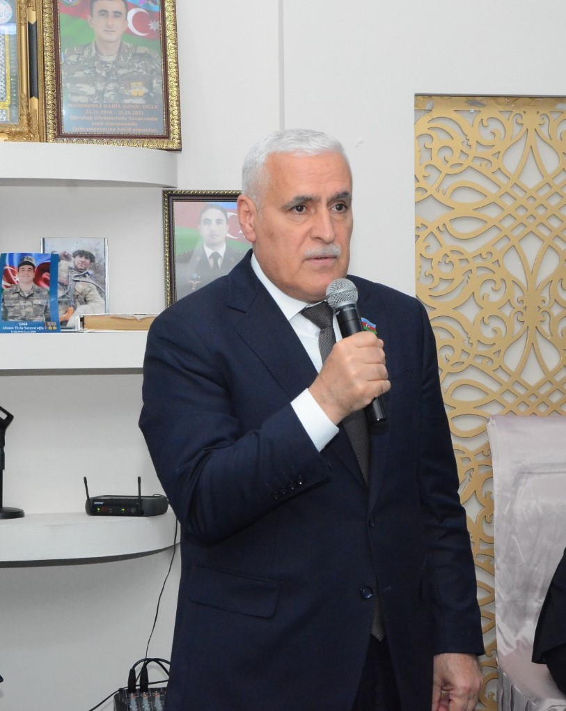 Xətai Rayon İcra Hakimiyyətinin təşkilatçılığı ilə iftar məclisi təşkil edildi - FOTOLAR