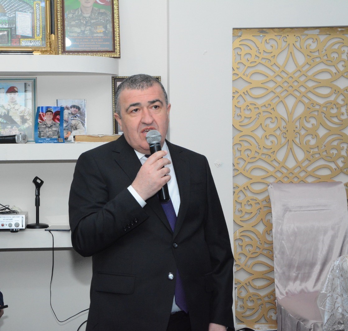 Xətai Rayon İcra Hakimiyyətinin təşkilatçılığı ilə iftar məclisi təşkil edildi - FOTOLAR