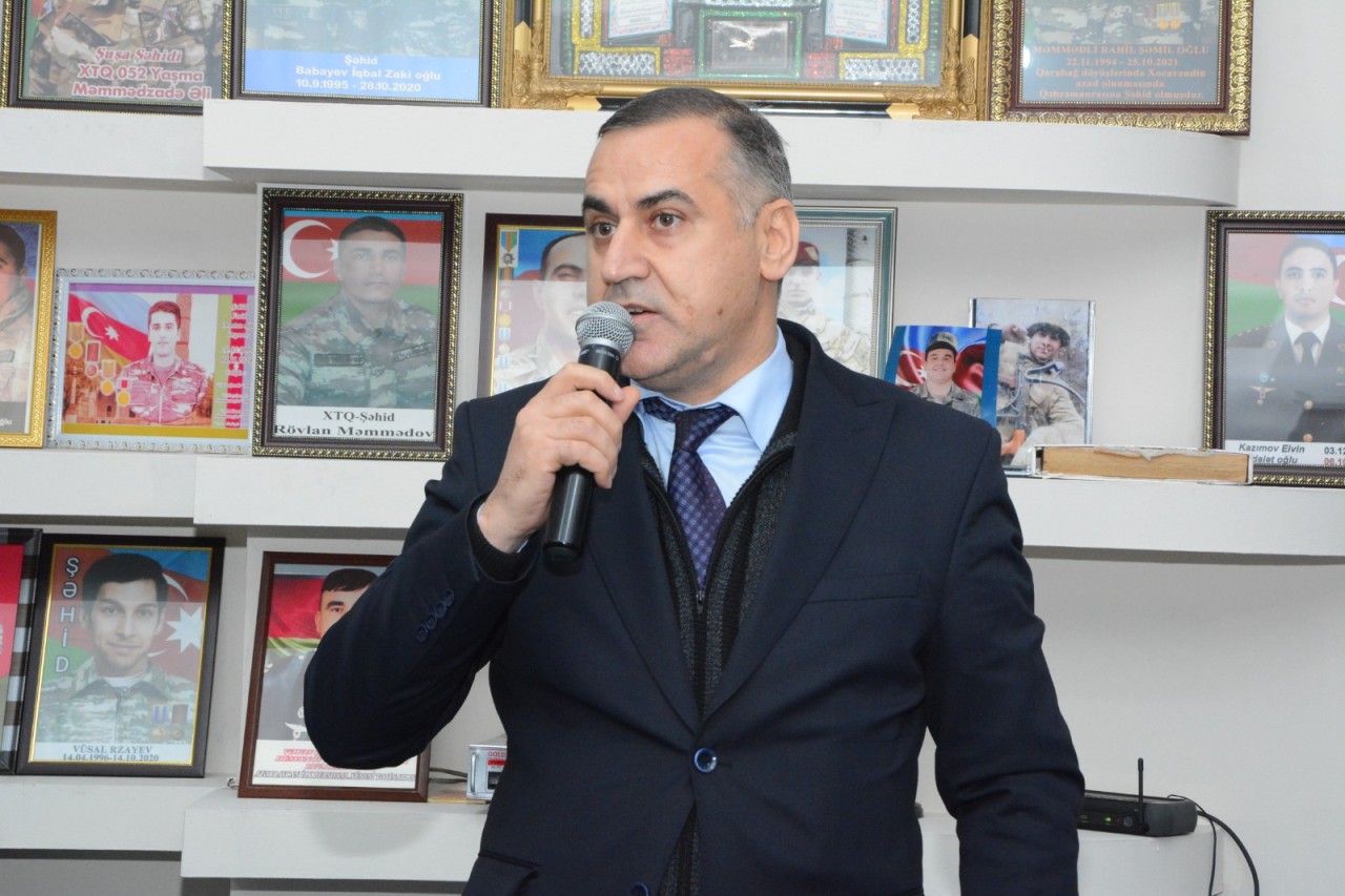 Xətai Rayon İcra Hakimiyyətinin təşkilatçılığı ilə iftar məclisi təşkil edildi - FOTOLAR