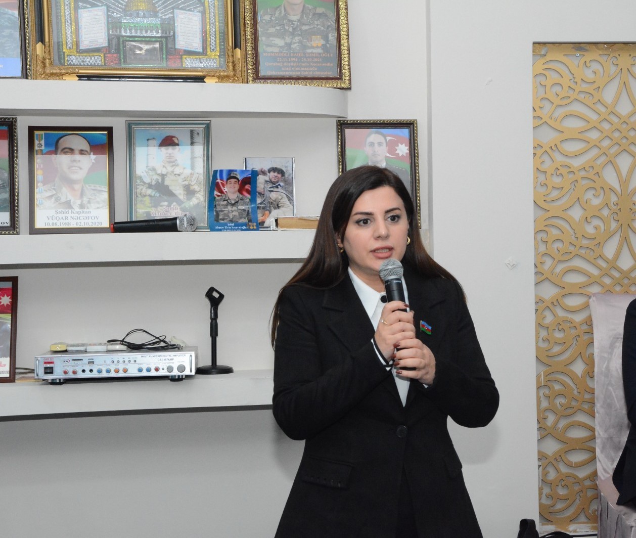 Xətai Rayon İcra Hakimiyyətinin təşkilatçılığı ilə iftar məclisi təşkil edildi - FOTOLAR