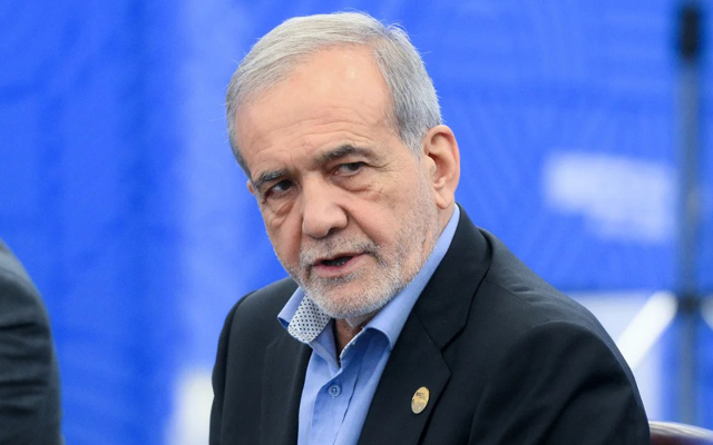 "Bəzi dünya liderlərində vicdan yoxa çıxıb"- Pezeşkian