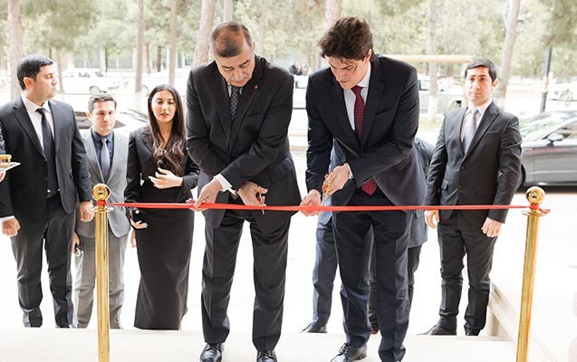 "Unibank" Şirvanda yeni filialını açıb - FOTO