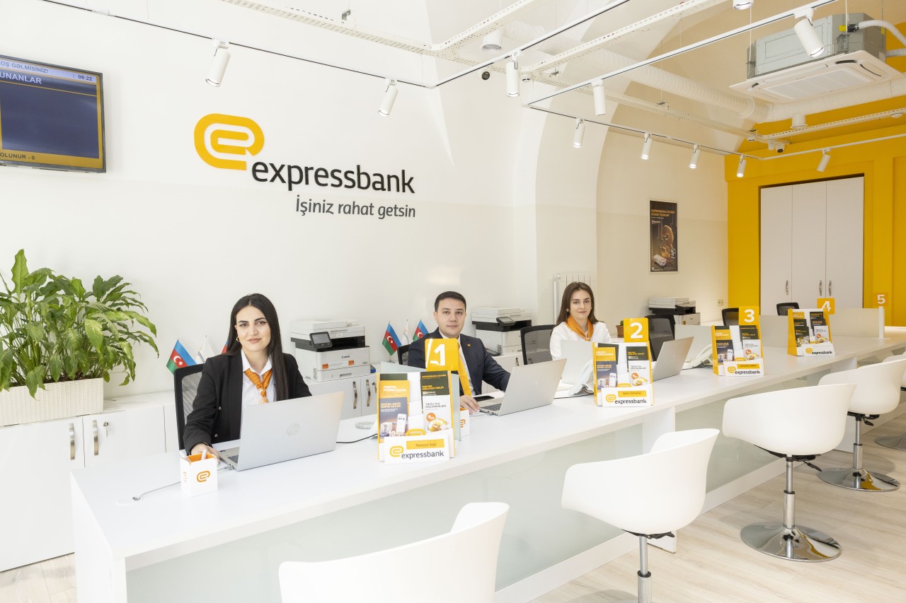 "Expressbank" – YENİ ÜNVANDA 