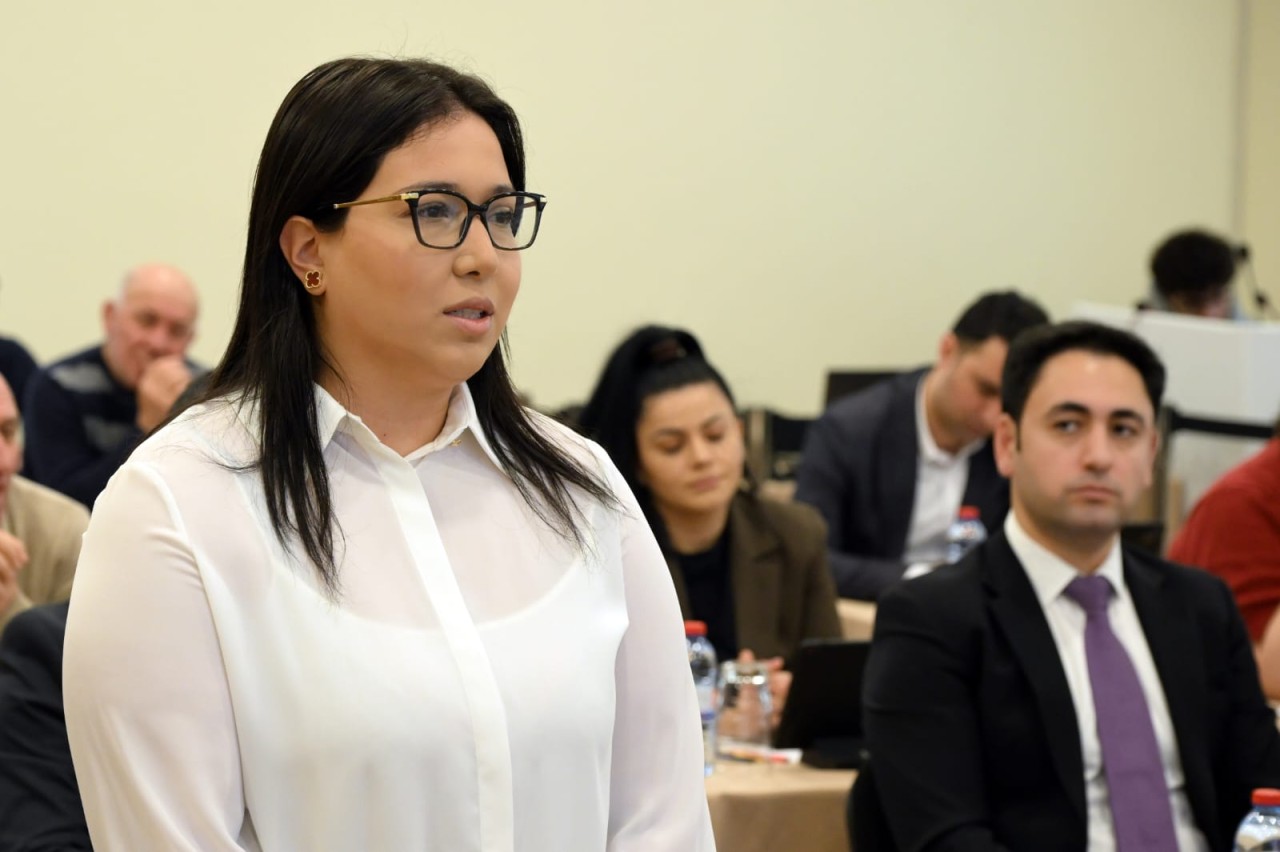 Nərimanov rayonunun ərazi partiya təşkilatlarında görüş keçirildi - FOTOLAR